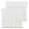 Dart Plastic Straw-Slot Lid Fits 12 oz. to 24 oz. Hot/Cold Foam Cups - Translucent (1000/Carton)